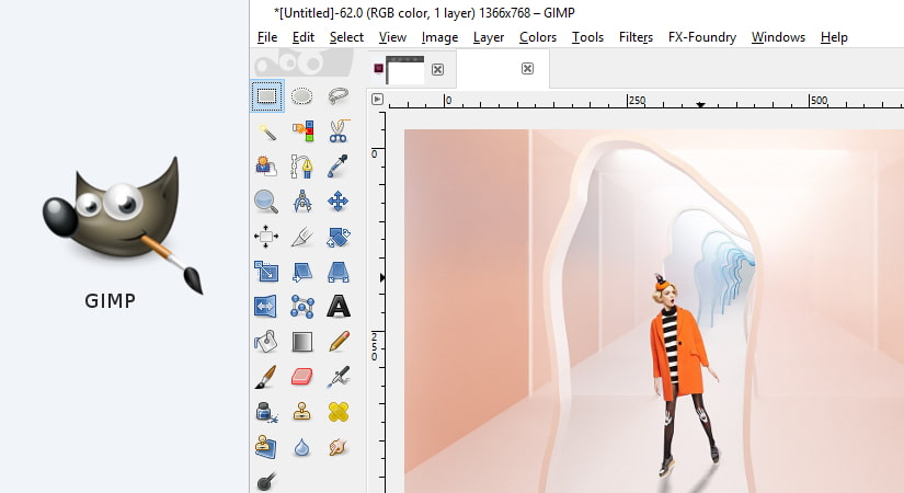 En İyi Grafik Tasarım Programı, gimp